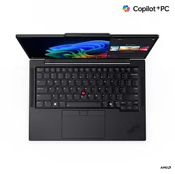 Ноутбук Lenovo ThinkPad T14s Gen 6 (AMD) AMD Ryzen AI 7 PRO 360 до 5, 00 ГГц, 14 WUXGA IPS, сенсорним екраном, 64 ГБ, 1 ТБ SSD, графікою AMD Radeon 880M, Windows 11 Pro - мініатюра 6
