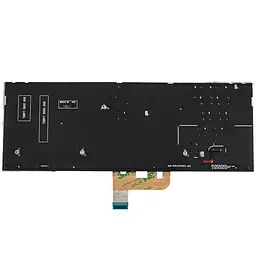 Клавіатура для ноутбука ASUS (UX333 series) rus синій без фрейма підсвічування клавіш - мініатюра 2