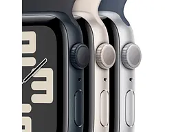 Смарт-годинник Apple Watch SE 2 GPS 44mm Starlight Aluminium Case with Starlight Sport Band M/L (MRE53) - мініатюра 8