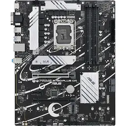 Материнська плата Asus Prime B760-PLUS D4 [90MB1CW0-M0EAY0,90MB1CW0-M1EAY0] [142026] - мініатюра 2