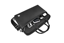 Сумка Wiwu 14'' Hali Laptop Bag for MacBook Чорний - мініатюра 3