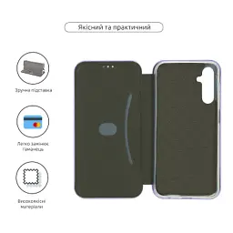 Чохол до мобільного телефона Armorstandart G-Case Samsung A24 4G (A245) Lilac (ARM68182) - мініатюра 3
