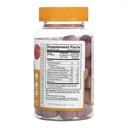 Магній Lifeable (Calcium + Vitamin D Kids) - 60 gummies, для імунітету - мініатюра 2