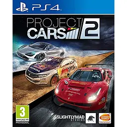 Гра Sony PlayStation 4 Project CARS 2 Російські Субтитри Б/в