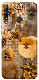 TPU чохол Demsky Spitz aethtetic для Huawei P40 Lite E / Y7p (2020)