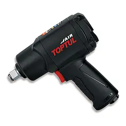 Пневмогайковерт 3/4" 1288 N/m 8500 об/хв 1,85 кг Super Duty TOPTUL KSAC2480