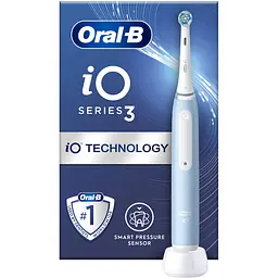 Електрична зубна щітка Oral-B iO Series 3, блакитний