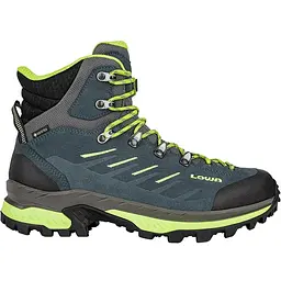 Черевики Lowa Randir GTX Mid 45 Blue/Lime (1012-211770-6003-45.0) - мініатюра 2