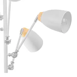 Люстра Brille павук E27 60W WH (BL-470S/5) - мініатюра 3