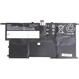 Акумулятор PowerPlant для ноутбуків LENOVO ThinkPad X1 Carbon Gen3 3rd 2015 (00HW002) 15.4V 3180mAh (NB481620) - мініатюра 2