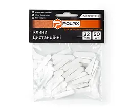 Клини для плитки Polax дистанційні 32 мм, 50 шт. (1000-046)