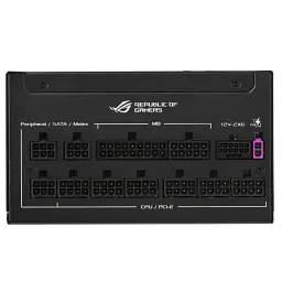 Блок живлення ASUS 1200W ROG STRIX (90YE00W0-B0NA00) - мініатюра 2