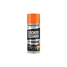 Поліроль для панелі приладів WINSO Cockpit Cleaner Апельсин 450 мл (840550)
