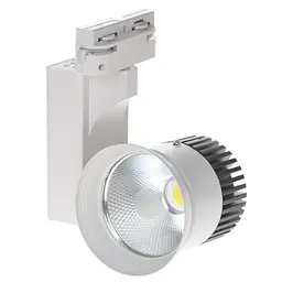 Світильник трековий поворотний LED KW-54/15W NW WH/BK Brille 32-455
