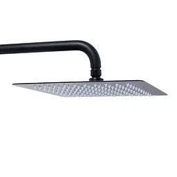 Душова система Qtap Sloup 57T105VNKBB, Чорний - мініатюра 6