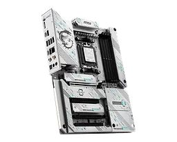 Материнська плата MSI B850 Gaming Plus Wi-Fi PZ Socket AM5 (B850 GAMING PLUS WIFI PZ) - мініатюра 2