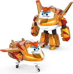 Ігрова фігурка-трансформер Super Wings Transforming Золотий Хлопчик Golden Boy det0018358 - мініатюра 2