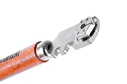Склоріз ручний з роликом інструмент для різання скла Intertool 1 ролик HT-0521 - мініатюра 4