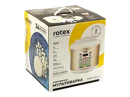 Мультиварка Rotex RMC530-G - мініатюра 9