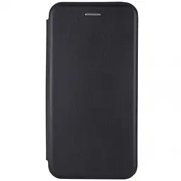 Шкіряний чохол-книжка Classy для Samsung Galaxy A20 / A30 Чорний