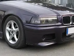 Вії фар Fly для BMW E36 1991-1997 седан купе Чорні 2 шт