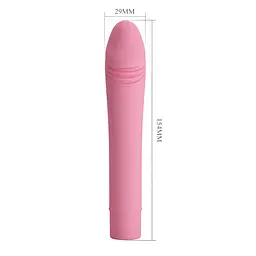 Вібратор - Pretty Love Polevick Vibrator Light Pink - мініатюра 4