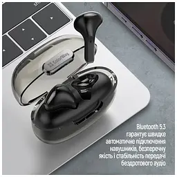 Навушники ColorWay Slim TWS-2 Earbuds Black (CW-TWS2BK) - мініатюра 10