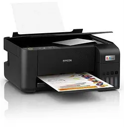 Багатофункціональний пристрій А4 кол. Epson EcoTank L3201 (C11CJ69402) - мініатюра 3
