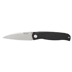 Ніж складаний кишеньковий Ruike M662-TZ, (7.4 см) steel 154СМ/TC4 (титан) + G10 чорний - мініатюра 2