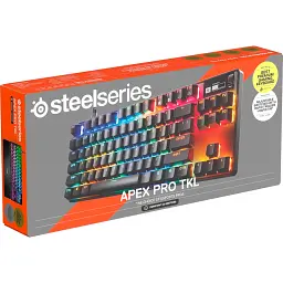 Клавіатура SteelSeries Apex Pro TKL Gen 3 UA Black (64740) [135290] - мініатюра 7
