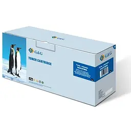 Картридж HP 78A (CE278A), Black, LJ P1566/P1606/M1536, 2100 стор, G&G (G&G-CE278A)