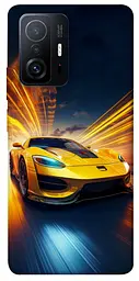 Чохол Demsky Yellow Porsche для Xiaomi 11T / 11T Pro