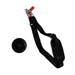 Мотокоса акумуляторна GTM BC36/340BL (340 мм, 5800 об/хв, 1.6 мм, BL, GTM 18V, без акумуляторів та зарядного пристрою) - мініатюра 5