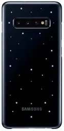 Чохол оригінальний LED Cover EF-KG975CBEGRU для Samsung Galaxy S10 Plus (6.4") Black