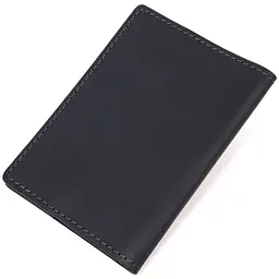 Шкіряна обкладинка для документів GRANDE PELLE 10х14х0,5 см acs0025741 - мініатюра 2