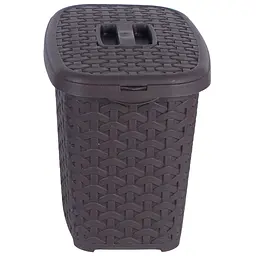 Кошик Diomedea з кришкою коричневий 2.5 л (К6-534) - мініатюра 2
