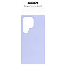 Чохол до мобільного телефона Armorstandart ICON Case Samsung S24 Ultra Lavender (ARM72499) - мініатюра 3