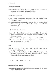 Contract Law: An Index and Digest of Published Writings - мініатюра 15