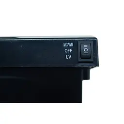 Ультрафіолетова лампа для грошей від мережі детектор валют UKC AD-2138 - мініатюра 4