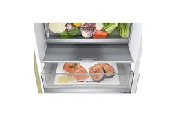 Холодильник LG GW-B509SEDZ203см 2 дв холодильне відділення 277 л морозильне відділення 107 л A++ NF Лін Зона свіжий Диспл зовнішній Бежевий (GW-B509SEDZ) - мініатюра 5