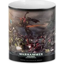 Кухоль GeekLand Битви Вархаммер Warhammer ZN.02.006.395 330 мл білий - мініатюра 2