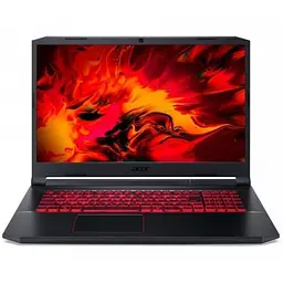 Ноутбук Acer Nitro 5 15.6" FHD 8/256GB i5-10300H GTX1650Ti 4GB Black (Seller Refurbished) (AN515-55-59KS) - мініатюра 2