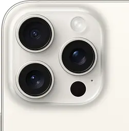 Смартфон Apple iPhone 15 Pro 256GB White Titanium Grade A - миниатюра 5