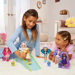 Ігровий набір з лялькою Аметиста Rainbow High 531234 серії Littles з аксесуарами - мініатюра 9