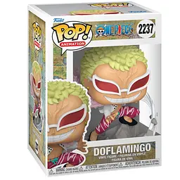 Фигурка Funko Pop серии Большой куш - Дофламинго (90647) - миниатюра 2