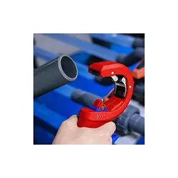 Труборіз для пластикових труб до 50 мм (PVC, PP, PE) KNIPEX DPT50 - мініатюра 4