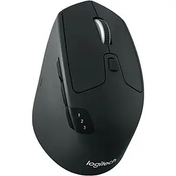 Миша Logitech M720 Triathlon Wireless black (910-004791)