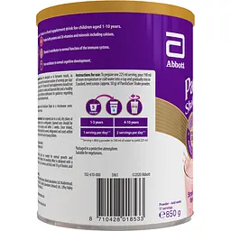 Суха молочна суміш Paediasure Shake Полуниця 850 г (8710428018533) - мініатюра 3