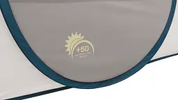 Намет пляжний Easy Camp Oceanic Grey/Sand (120433) - мініатюра 2
