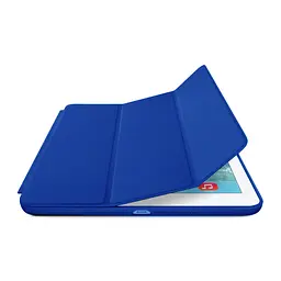 Чохол-книжка для планшета Apple iPad Mini 5 (2019), Smart Case, синій, з функцією підставки і авто сну/пробудження на планшет, штучна шкіра, мікрофібра, магнітна кришка з автовідключенням екрану, Original (ARM54618) - мініатюра 2